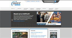 Desktop Screenshot of aist.org