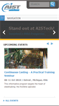 Mobile Screenshot of aist.org